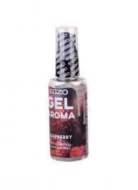 Интимный лубрикант EGZO AROMA с ароматом малины - 50 мл. - EGZO - купить с доставкой в Новокуйбышевске
