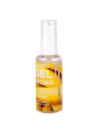 Интимный лубрикант EGZO AROMA с ароматом банана - 50 мл. - EGZO - купить с доставкой в Новокуйбышевске