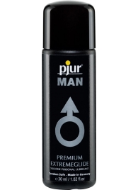 Концентрированный лубрикант pjur MAN Premium Extremglide - 30 мл. - Pjur - купить с доставкой в Новокуйбышевске