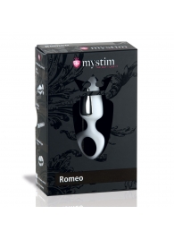 Анально-вагинальный электростимулятор Romeo - MyStim - купить с доставкой в Новокуйбышевске