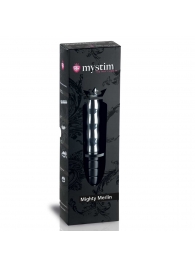 Стимулятор вагины и ануса Mystim Mighty Merlin - 25 см. - MyStim - купить с доставкой в Новокуйбышевске