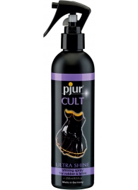 Спрей для ухода за одеждой из латекса pjur CULT Ultra Shine - 250 мл. - Pjur - купить с доставкой в Новокуйбышевске