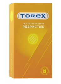 Текстурированные презервативы Torex  Ребристые  - 12 шт. - Torex - купить с доставкой в Новокуйбышевске