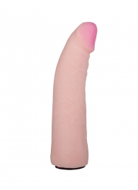 Пояс-трусики с 2 насадками Exotic-Alice - 18 см. - LOVETOY (А-Полимер) - купить с доставкой в Новокуйбышевске