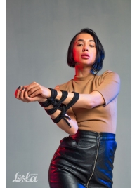 Черная веревка Do Not Disturb - 5 м. - Lola Games - купить с доставкой в Новокуйбышевске