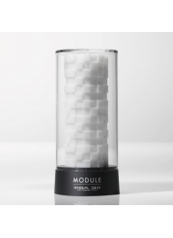 Белый 3D мастурбатор MODULE - Tenga - в Новокуйбышевске купить с доставкой