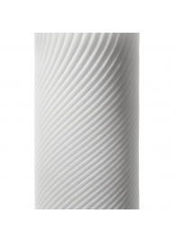 Белый 3D мастурбатор ZEN - Tenga - в Новокуйбышевске купить с доставкой