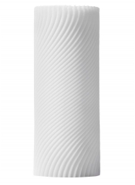 Белый 3D мастурбатор ZEN - Tenga - в Новокуйбышевске купить с доставкой