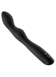 Черный вибромассажер простаты P-Spot - 23,5 см. - Orion - в Новокуйбышевске купить с доставкой