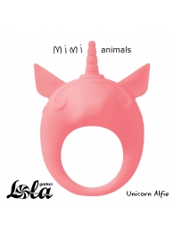 Оранжевое эрекционное кольцо Unicorn Alfie - Lola Games - в Новокуйбышевске купить с доставкой
