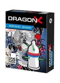Презерватив Sitabella Dragon NORTHERN с эластичными усиками - Sitabella - купить с доставкой в Новокуйбышевске