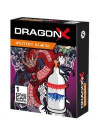 Презерватив Sitabella Dragon WESTERN с усиками - Sitabella - купить с доставкой в Новокуйбышевске
