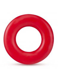 Набор из 2 красных эрекционных колец Stay Hard Donut Rings - Blush Novelties - в Новокуйбышевске купить с доставкой