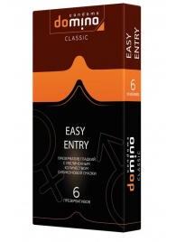 Презервативы с увеличенным количеством смазки DOMINO Easy Entry - 6 шт. - Domino - купить с доставкой в Новокуйбышевске