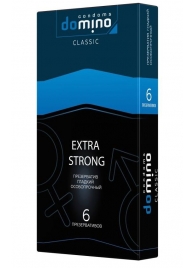 Суперпрочные презервативы DOMINO Extra Strong - 6 шт. - Domino - купить с доставкой в Новокуйбышевске
