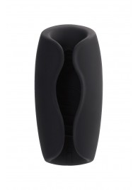 Черно-белый перезаряжаемый мастурбатор Erotist Hailstorm - Erotist Adult Toys - в Новокуйбышевске купить с доставкой