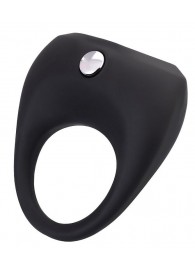 Черное эрекционное виброкольцо Erotist Cosm - Erotist Adult Toys - в Новокуйбышевске купить с доставкой