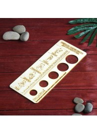 Деревянное мерило мужского достоинства - Дарим красиво - купить с доставкой в Новокуйбышевске