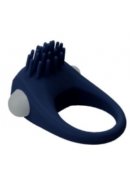 Синее эрекционное виброкольцо STIMU RING - Dream Toys - в Новокуйбышевске купить с доставкой
