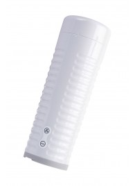 Белый мастурбатор Lovense Max 2 - Lovense - в Новокуйбышевске купить с доставкой