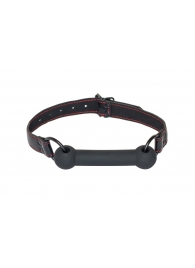 Черный кляп-трензель Infatuation - Lola Games - купить с доставкой в Новокуйбышевске