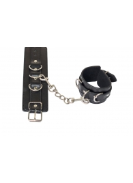 Черные наручники Liberate - Lola Games - купить с доставкой в Новокуйбышевске