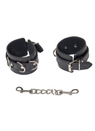 Черные наручники Liberate - Lola Games - купить с доставкой в Новокуйбышевске