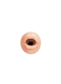Телесный мастурбатор-ротик Sweet Lips - Lola Games - в Новокуйбышевске купить с доставкой
