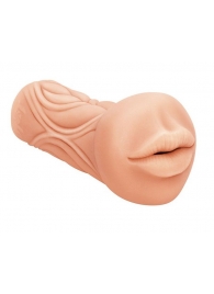 Телесный мастурбатор-ротик Sweet Lips - Lola Games - в Новокуйбышевске купить с доставкой