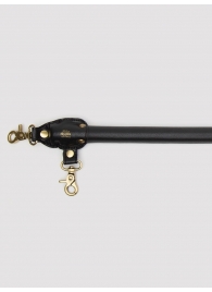 Черная распорка для ног Bound to You Faux Leather Spreader Bar - 50,8 см. - Fifty Shades of Grey - купить с доставкой в Новокуйбышевске