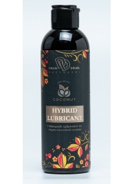 Гибридный лубрикант HYBRID LUBRICANT с добавлением кокосового масла - 200 мл. - БиоМед - купить с доставкой в Новокуйбышевске