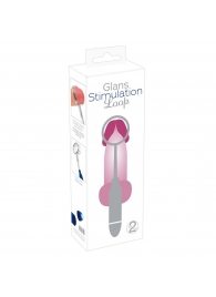 Синяя петля-стимулятор головки Glans Stimulation Loop - 19,1 см. - Orion - в Новокуйбышевске купить с доставкой