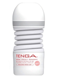 Мастурбатор TENGA Rolling Head Cup Soft - Tenga - в Новокуйбышевске купить с доставкой