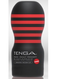 Мастурбатор TENGA Original Vacuum Cup Hard - Tenga - в Новокуйбышевске купить с доставкой
