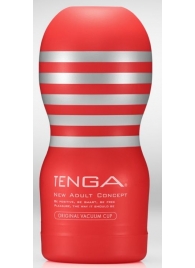 Мастурбатор TENGA Original Vacuum Cup - Tenga - в Новокуйбышевске купить с доставкой