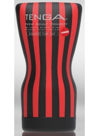 Мастурбатор TENGA Squeeze Tube Cup Strong - Tenga - в Новокуйбышевске купить с доставкой