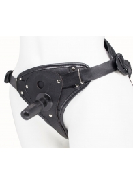 Пояс HARNESS BEST SELECT с вагинальной пробкой - LOVETOY (А-Полимер) - купить с доставкой в Новокуйбышевске