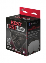 Универсальный пояс для насадок BEST UNI STRAP - LOVETOY (А-Полимер) - купить с доставкой в Новокуйбышевске