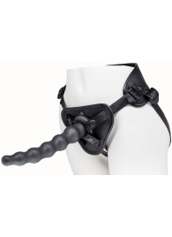 Пояс харнесс BEST UNI strap с 2 насадками - 18 и 22 см. - LOVETOY (А-Полимер) - купить с доставкой в Новокуйбышевске
