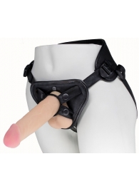 Пояс харнесс BEST UNI strap с 2 насадками - 18 и 22 см. - LOVETOY (А-Полимер) - купить с доставкой в Новокуйбышевске