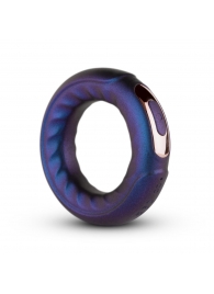 Фиолетовое эрекционное виброкольцо Saturn Vibrating Cock/Ball Ring - ONE DC B.V. - в Новокуйбышевске купить с доставкой