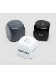 Игральные кубики для пар Play Nice - Fifty Shades of Grey - купить с доставкой в Новокуйбышевске