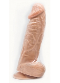 Пояс-трусики с реалистичной насадкой - 20,5 см. - LOVETOY (А-Полимер) - купить с доставкой в Новокуйбышевске