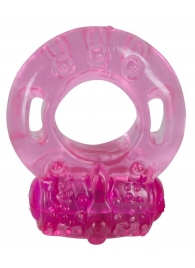 Эррекционное кольцо с вибрацией One Time Vibrating Ring - Orion - в Новокуйбышевске купить с доставкой