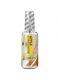 Интимный лубрикант EGZO AROMA с ароматом яблока и корицы - 50 мл. - EGZO - купить с доставкой в Новокуйбышевске