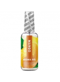 Интимный лубрикант EGZO AROMA с ароматом манго - 50 мл. - EGZO - купить с доставкой в Новокуйбышевске