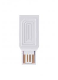 Белый USB Bluetooth адаптер Lovense - 2 см. - Lovense - купить с доставкой в Новокуйбышевске