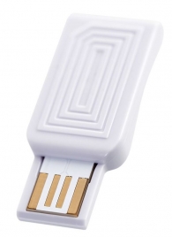 Белый USB Bluetooth адаптер Lovense - 2 см. - Lovense - купить с доставкой в Новокуйбышевске