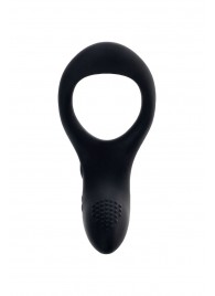 Черное эрекционное кольцо Lovense Diamo - Lovense - в Новокуйбышевске купить с доставкой