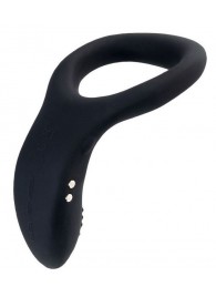 Черное эрекционное кольцо Lovense Diamo - Lovense - в Новокуйбышевске купить с доставкой